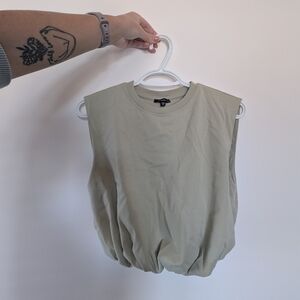 Dynamite Bubble Hem Top